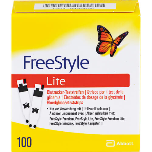 FREESTYLE Lite Teststreifen ohne Codieren FREESTYLE Lite Teststreifen ohne Codieren