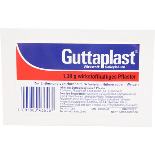 GUTTAPLAST 6x9 cm GUTTAPLAST 6x9 cm