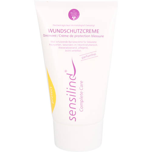 SENSILIND Wundschutzcreme parfümfrei SENSILIND Wundschutzcreme parfümfrei
