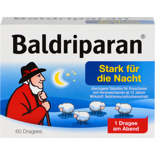 BALDRIPARAN Stark für die Nacht überzogene Tab. BALDRIPARAN Stark für die Nacht überzogene Tab.