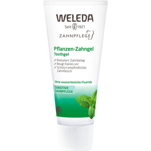 WELEDA Pflanzen Zahngel WELEDA Pflanzen Zahngel