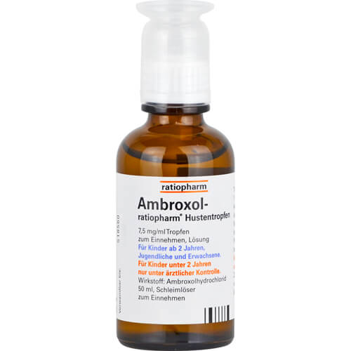 AMBROXOL-ratiopharm Hustentropfen AMBROXOL-ratiopharm Hustentropfen