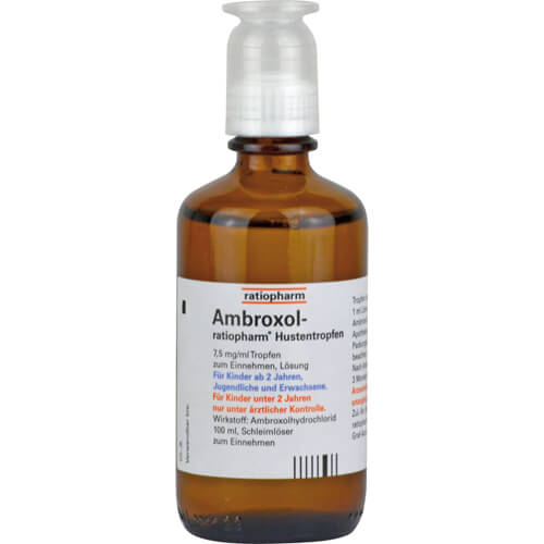 AMBROXOL-ratiopharm Hustentropfen AMBROXOL-ratiopharm Hustentropfen