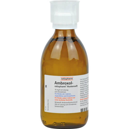 AMBROXOL-ratiopharm Hustensaft AMBROXOL-ratiopharm Hustensaft