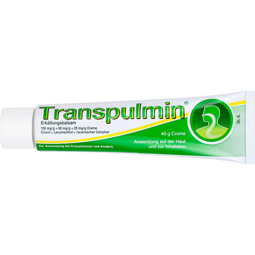 TRANSPULMIN Erkältungsbalsam TRANSPULMIN Erkältungsbalsam