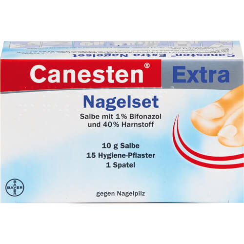 CANESTEN Extra Nagelset CANESTEN Extra Nagelset
