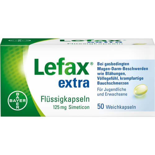 LEFAX extra Flüssigkapseln LEFAX extra Flüssigkapseln
