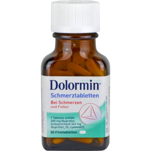 DOLORMIN Filmtabletten DOLORMIN Filmtabletten