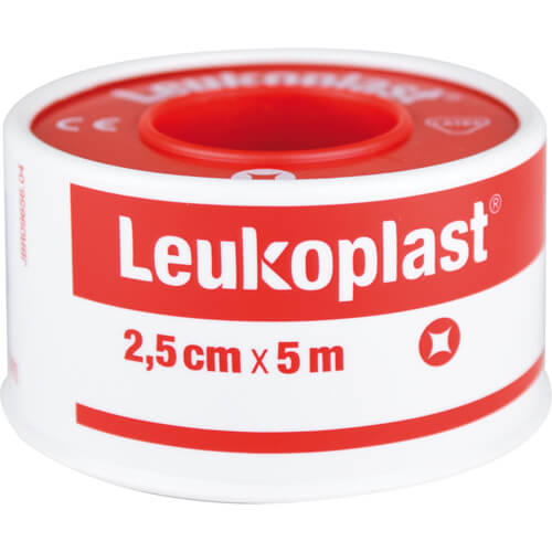 LEUKOPLAST 2,5 cmx5 m LEUKOPLAST 2,5 cmx5 m
