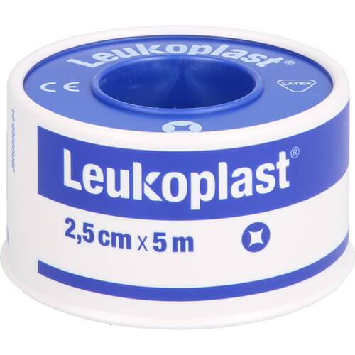 LEUKOPLAST wasserfest 2,5 cmx5 m LEUKOPLAST wasserfest 2,5 cmx5 m