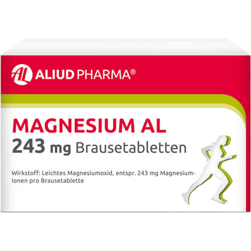 Magnesium AL 243 mg Brausetabletten bei Magnesiummangel und dadurch verursachten Wadenkrämpfe Magnesium AL 243 mg Brausetabletten bei Magnesiummangel und dadurch verursachten Wadenkrämpfe