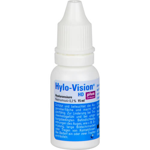 HYLO-VISION HD Plus Augentropfen HYLO-VISION HD Plus Augentropfen