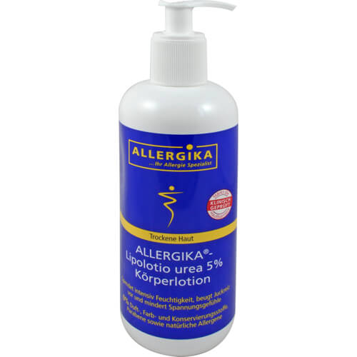 ALLERGIKA Lipolotio urea 5% ALLERGIKA Lipolotio urea 5%
