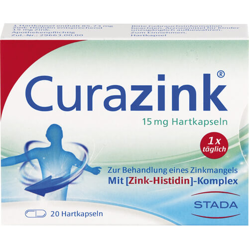 CURAZINK Hartkapseln CURAZINK Hartkapseln