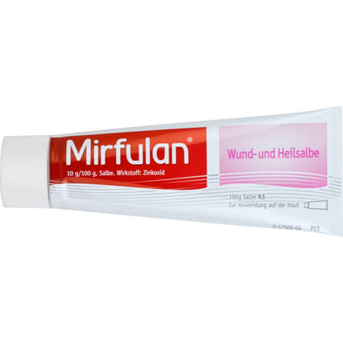 MIRFULAN Wund- und Heilsalbe MIRFULAN Wund- und Heilsalbe