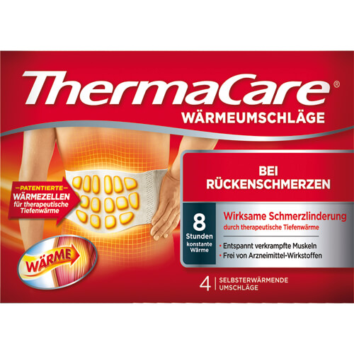 ThermaCare® Wärmeumschläge Rückenschmerzen S-XL ThermaCare® Wärmeumschläge Rückenschmerzen S-XL