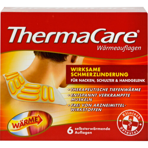 THERMACARE Nacken/Schulter Auflagen z.Schmerzlind. THERMACARE Nacken/Schulter Auflagen z.Schmerzlind.