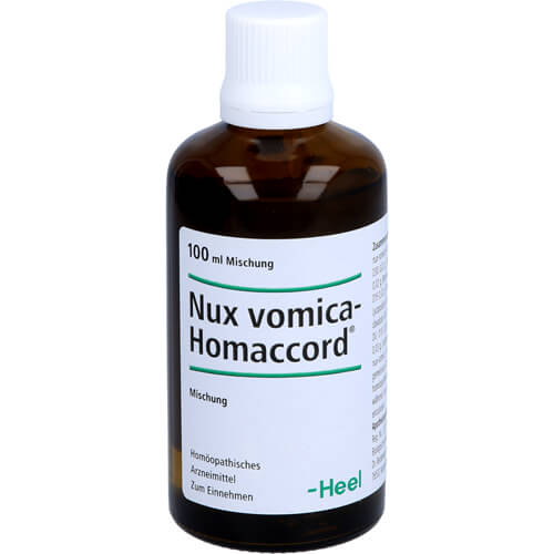 NUX VOMICA HOMACCORD Tropfen NUX VOMICA HOMACCORD Tropfen