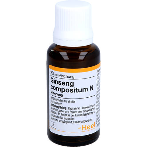 GINSENG COMPOSITUM N Tropfen GINSENG COMPOSITUM N Tropfen