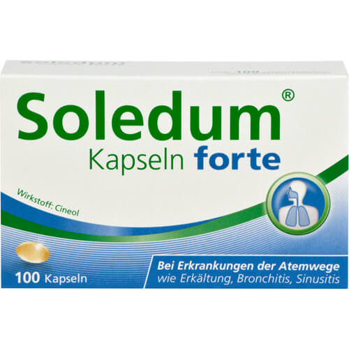 SOLEDUM Kapseln forte 200 mg SOLEDUM Kapseln forte 200 mg