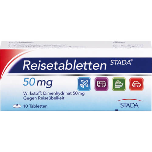 REISETABLETTEN STADA REISETABLETTEN STADA