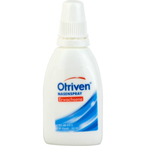 OTRIVEN 0,1% Nasenspray OTRIVEN 0,1% Nasenspray