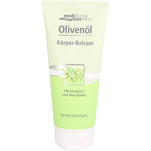 OLIVENÖL KÖRPERBALSAM Reisetube OLIVENÖL KÖRPERBALSAM Reisetube