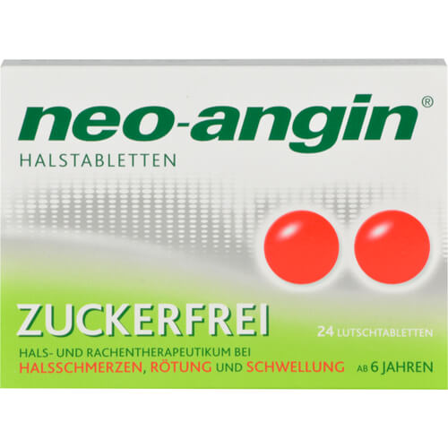 NEO-ANGIN Halstabletten zuckerfrei NEO-ANGIN Halstabletten zuckerfrei