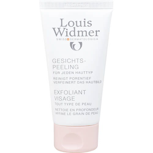 WIDMER Gesichtspeeling Gel l.P. WIDMER Gesichtspeeling Gel l.P.