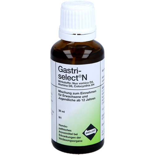 GASTRISELECT N Tropfen GASTRISELECT N Tropfen