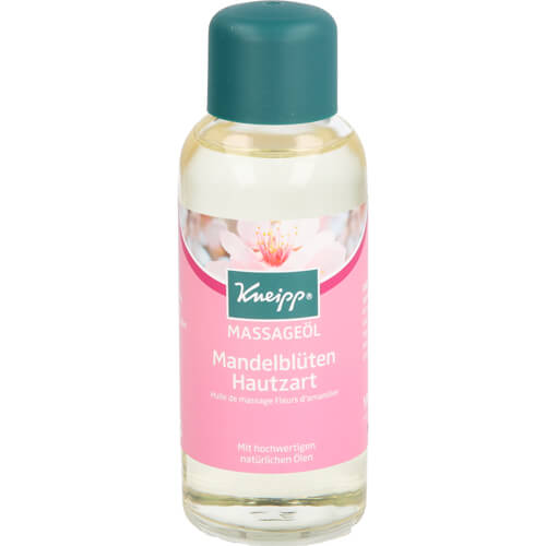 KNEIPP pflegendes Massageöl Mandelblüten hautzart KNEIPP pflegendes Massageöl Mandelblüten hautzart