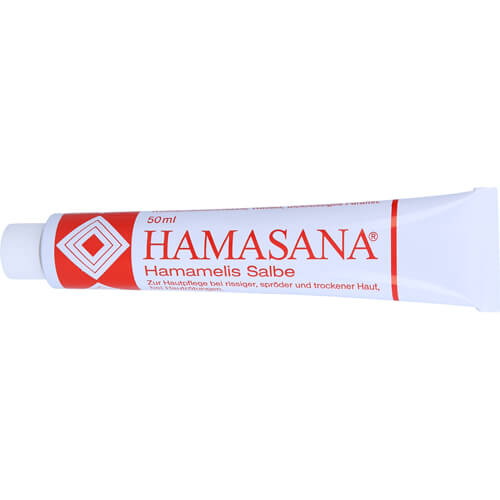 HAMASANA Hamamelis Salbe HAMASANA Hamamelis Salbe