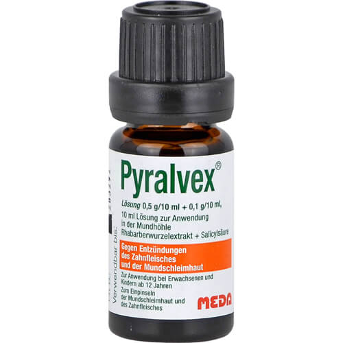 PYRALVEX Lösung PYRALVEX Lösung