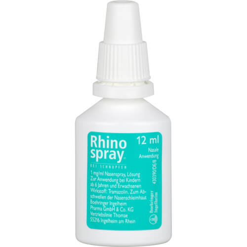 RHINOSPRAY Nasenspray RHINOSPRAY Nasenspray