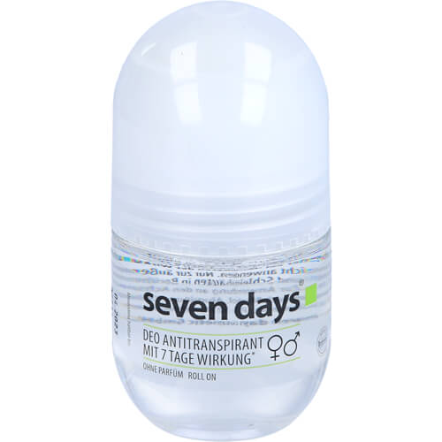 SEVEN DAYS Das Antitranspirant Roll-on Big Ball SEVEN DAYS Das Antitranspirant Roll-on Big Ball