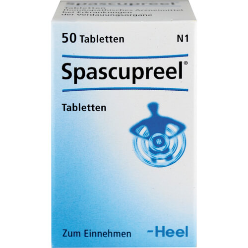 SPASCUPREEL Tabletten SPASCUPREEL Tabletten
