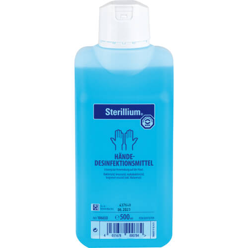 STERILLIUM Händedesinfektion Lösung STERILLIUM Händedesinfektion Lösung