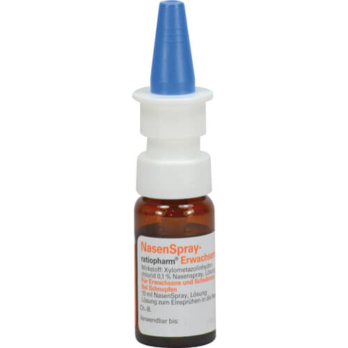 NASENSPRAY-ratiopharm Erwachsene kons.frei NASENSPRAY-ratiopharm Erwachsene kons.frei