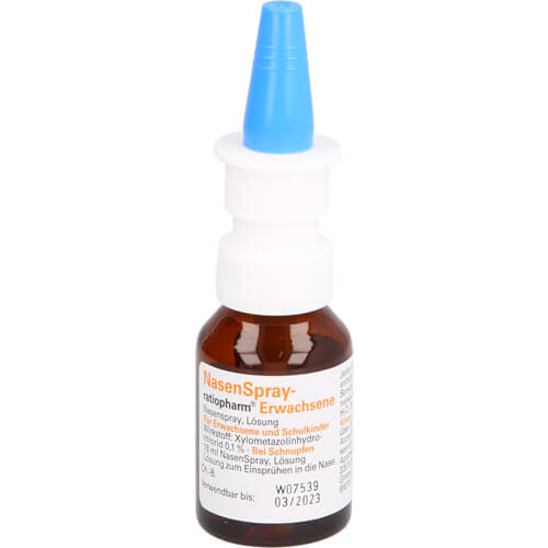 NASENSPRAY-ratiopharm Erwachsene kons.frei NASENSPRAY-ratiopharm Erwachsene kons.frei