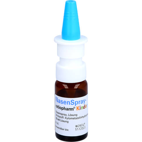 NASENSPRAY-ratiopharm Kinder kons.frei NASENSPRAY-ratiopharm Kinder kons.frei