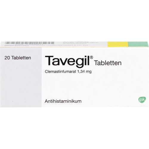 TAVEGIL Tabletten TAVEGIL Tabletten