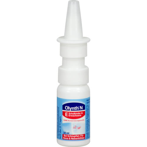OLYNTH 0,1% N Schnupfen Dosierspray ohne Konserv. OLYNTH 0,1% N Schnupfen Dosierspray ohne Konserv.