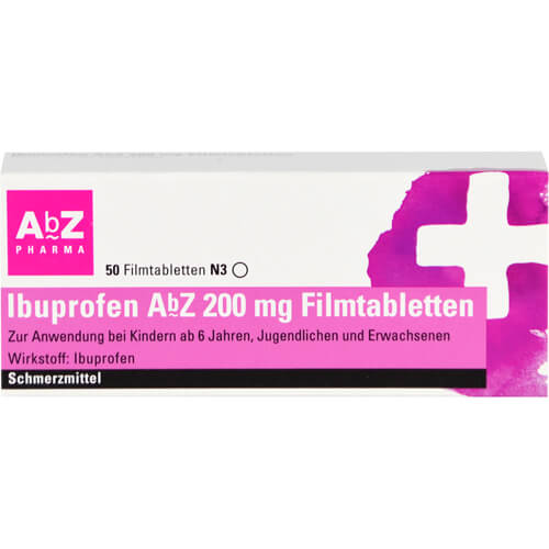 IBUPROFEN AbZ 200 mg Filmtabletten IBUPROFEN AbZ 200 mg Filmtabletten