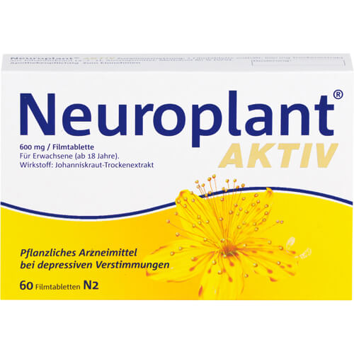 NEUROPLANT aktiv Filmtabletten NEUROPLANT aktiv Filmtabletten