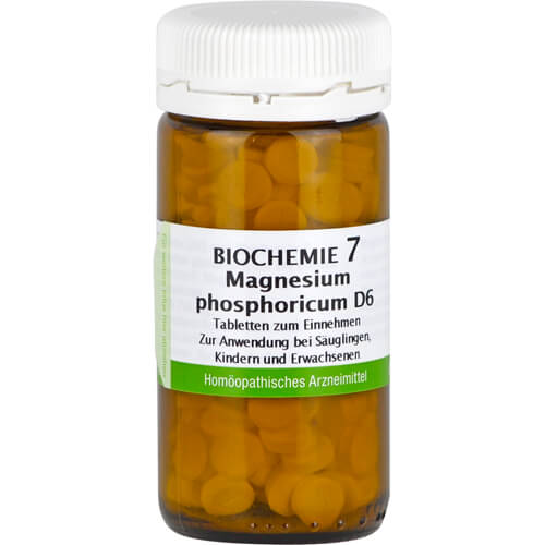 BIOCHEMIE 7 Magnesium phosphoricum D 6 Tabletten BIOCHEMIE 7 Magnesium phosphoricum D 6 Tabletten