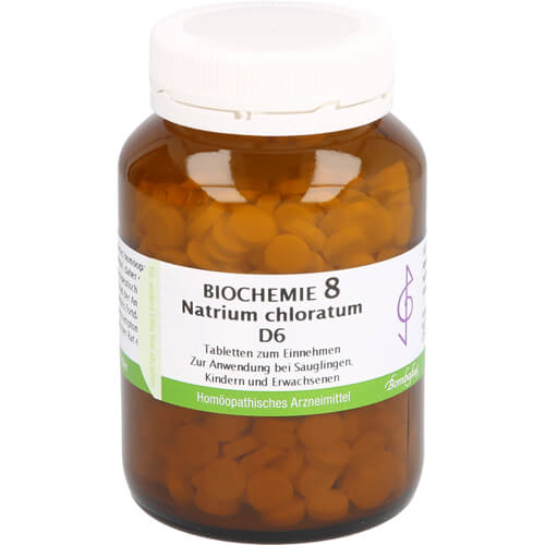 BIOCHEMIE 8 Natrium chloratum D 6 Tabletten BIOCHEMIE 8 Natrium chloratum D 6 Tabletten