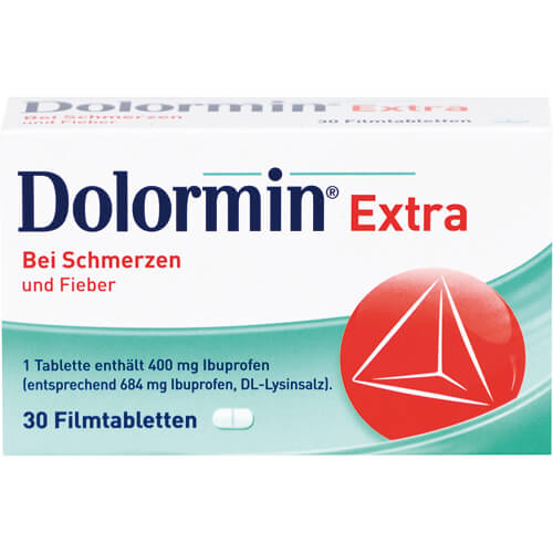 Dolormin® Extra Ibuprofen bei Kopfschmerzen Dolormin® Extra Ibuprofen bei Kopfschmerzen