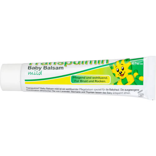 TRANSPULMIN Baby Balsam mild TRANSPULMIN Baby Balsam mild