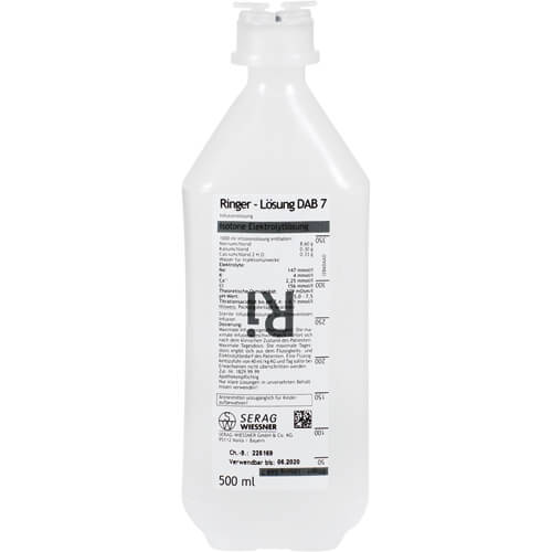 RINGER LÖSUNG DAB 7 Plastik RINGER LÖSUNG DAB 7 Plastik