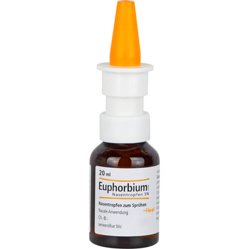 EUPHORBIUM COMPOSITUM Nasentr.SN Nasendosierspray EUPHORBIUM COMPOSITUM Nasentr.SN Nasendosierspray